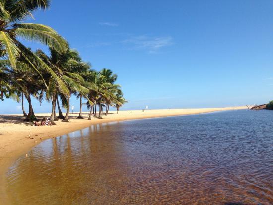 Strand von Imbassaí